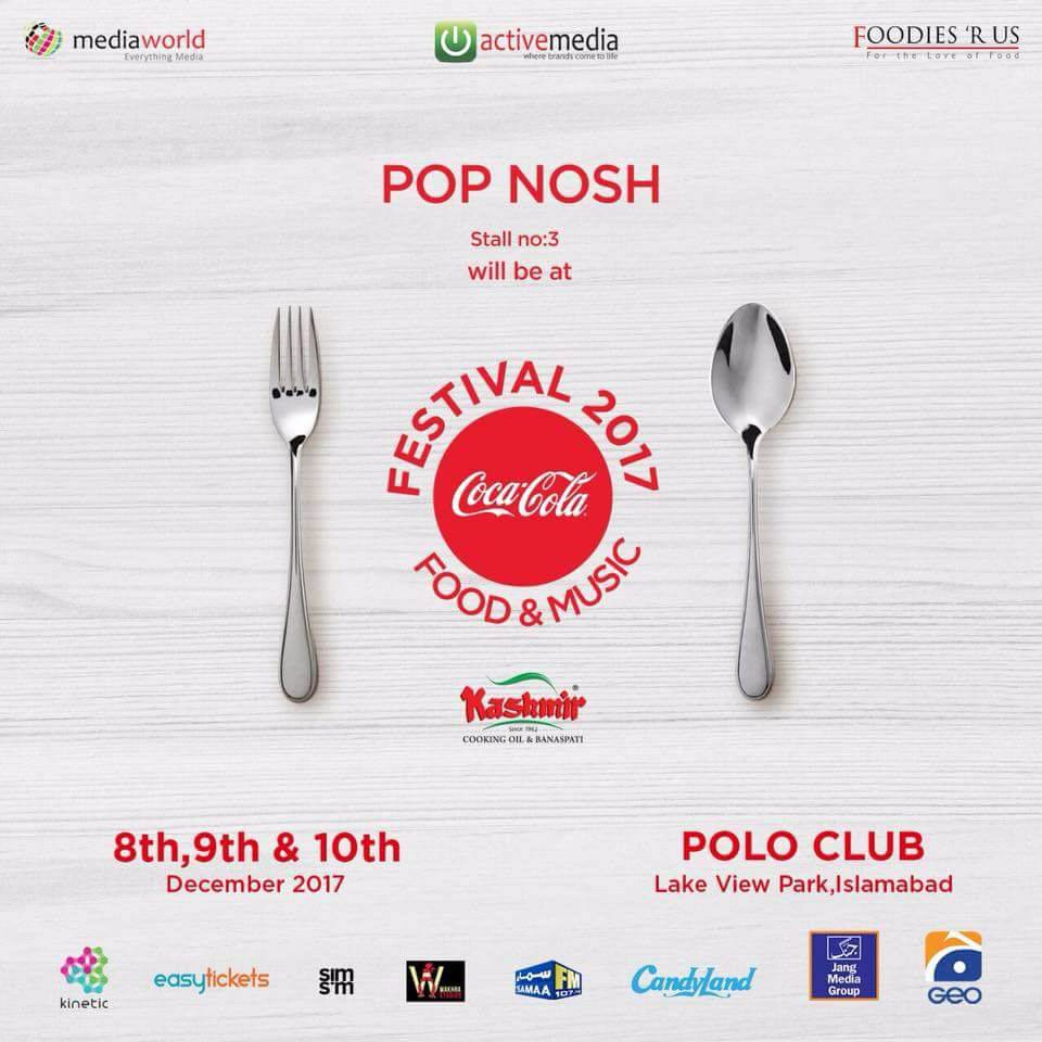 Pop Nosh at Coke Fest Islamabad