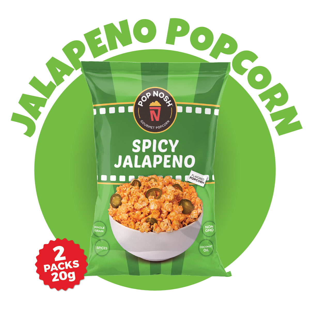 The Road Trip Popcorn Box Pop Nosh Gourmet Popcorn Pop Nosh Online Shop