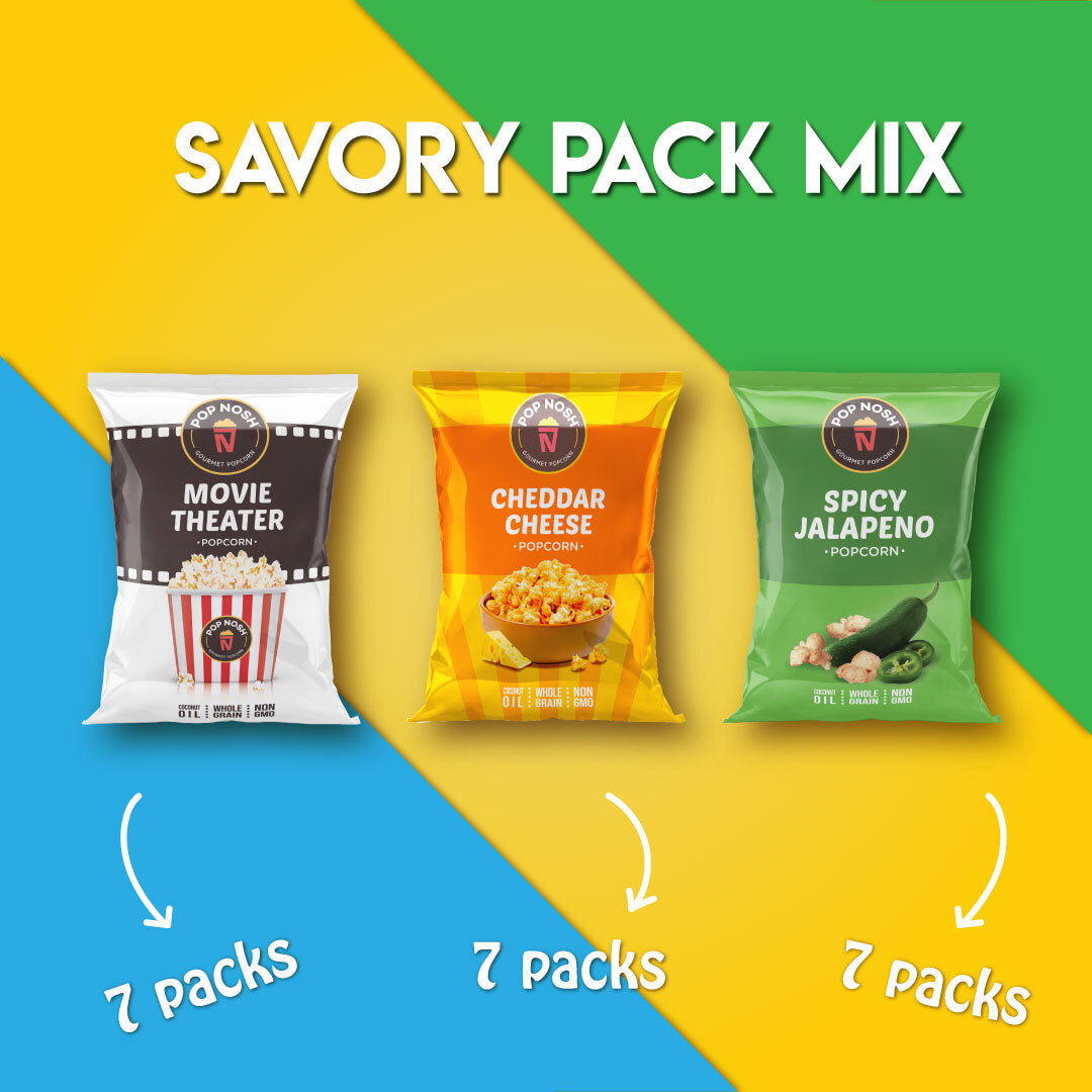 Retail Savory Pack Mix