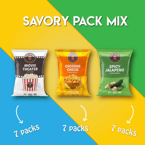 Retail Savory Pack Mix