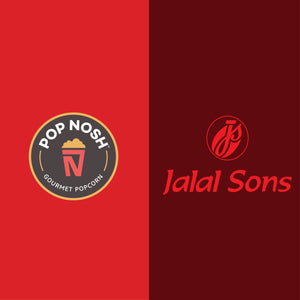 Pop Nosh Collaborates with Jalal Sons