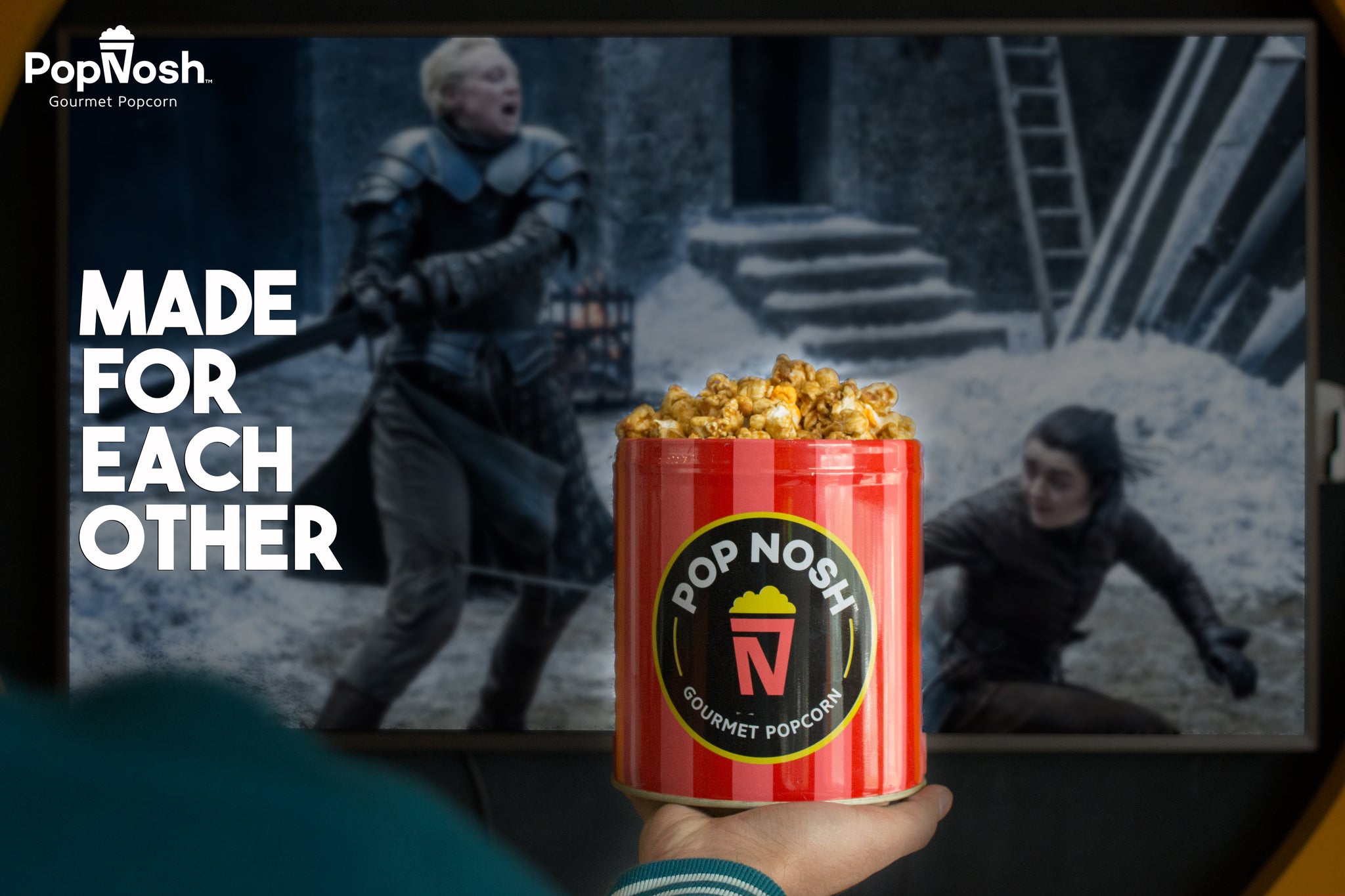 Here’s How You Can Watch GOT with Pop Nosh