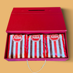 Load image into Gallery viewer, The Indulge Gift Box - Gourmet Popcorn Collection
