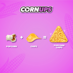 Load image into Gallery viewer, CornUps Popcorn Chips (All Flavors Box)
