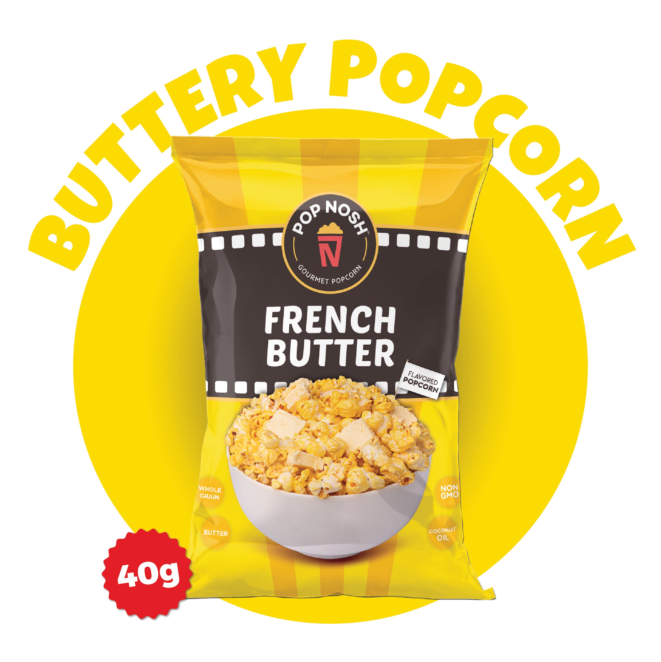 All Flavors Popcorn Sampler Box