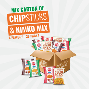 ChipSticks & Nimko Mix Carton
