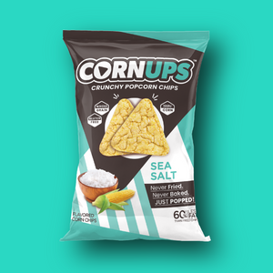CornUps Popcorn Chips (All Flavors Box)