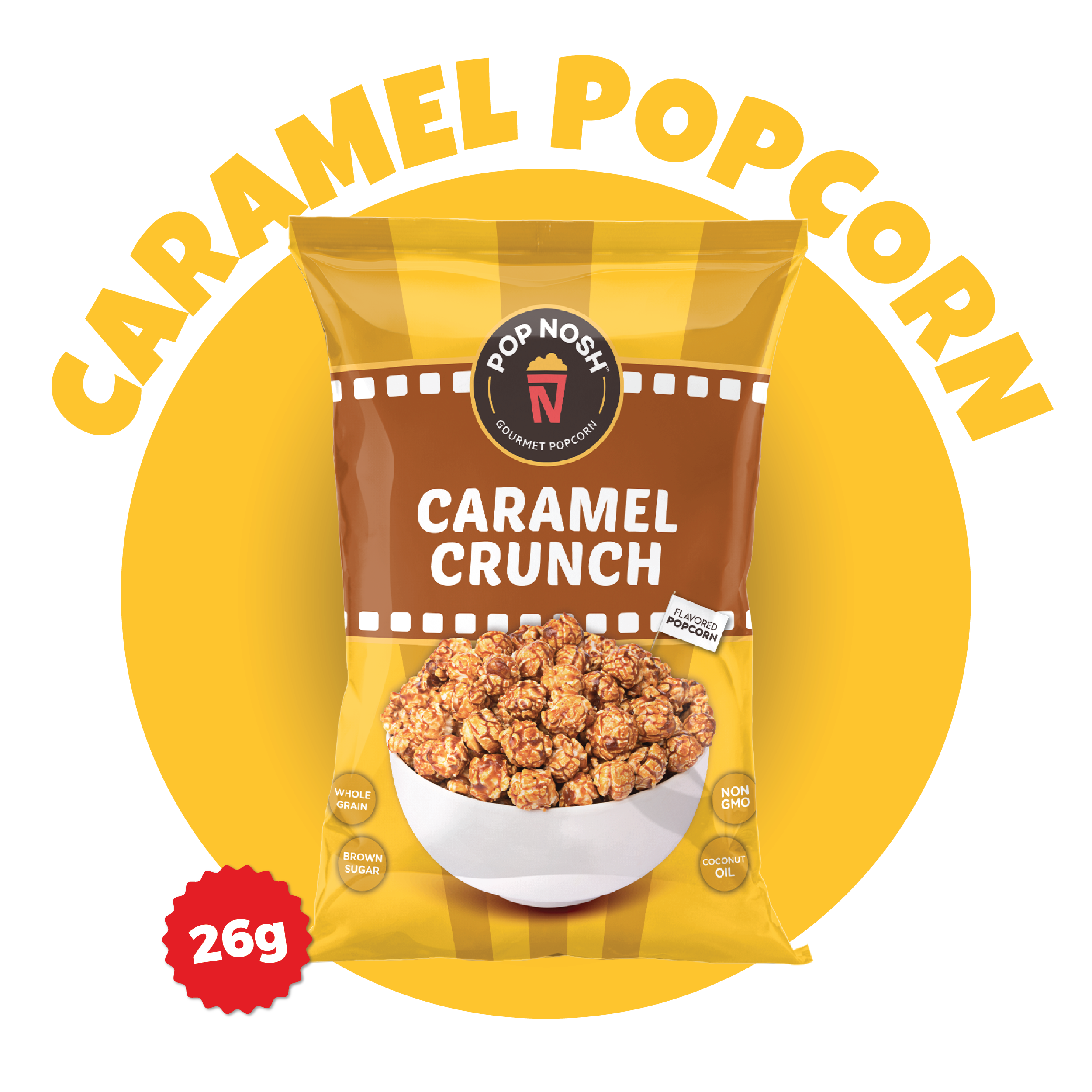 All Flavors Popcorn Sampler Box