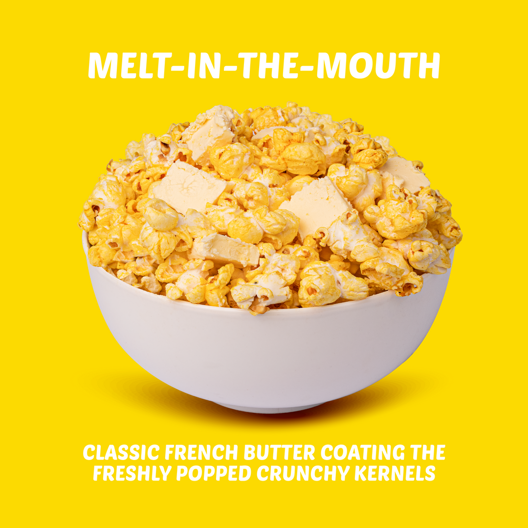 French Butter Popcorn Packs | Pop Nosh Gourmet Popcorn – Pop Nosh ...
