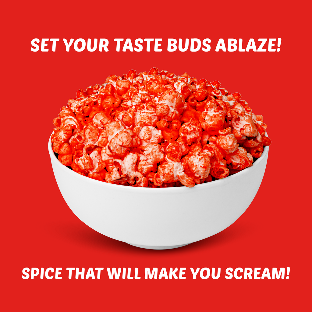 Screamin' Hot Popcorn Packs Pop Nosh Gourmet Popcorn Pop Nosh Online Shop