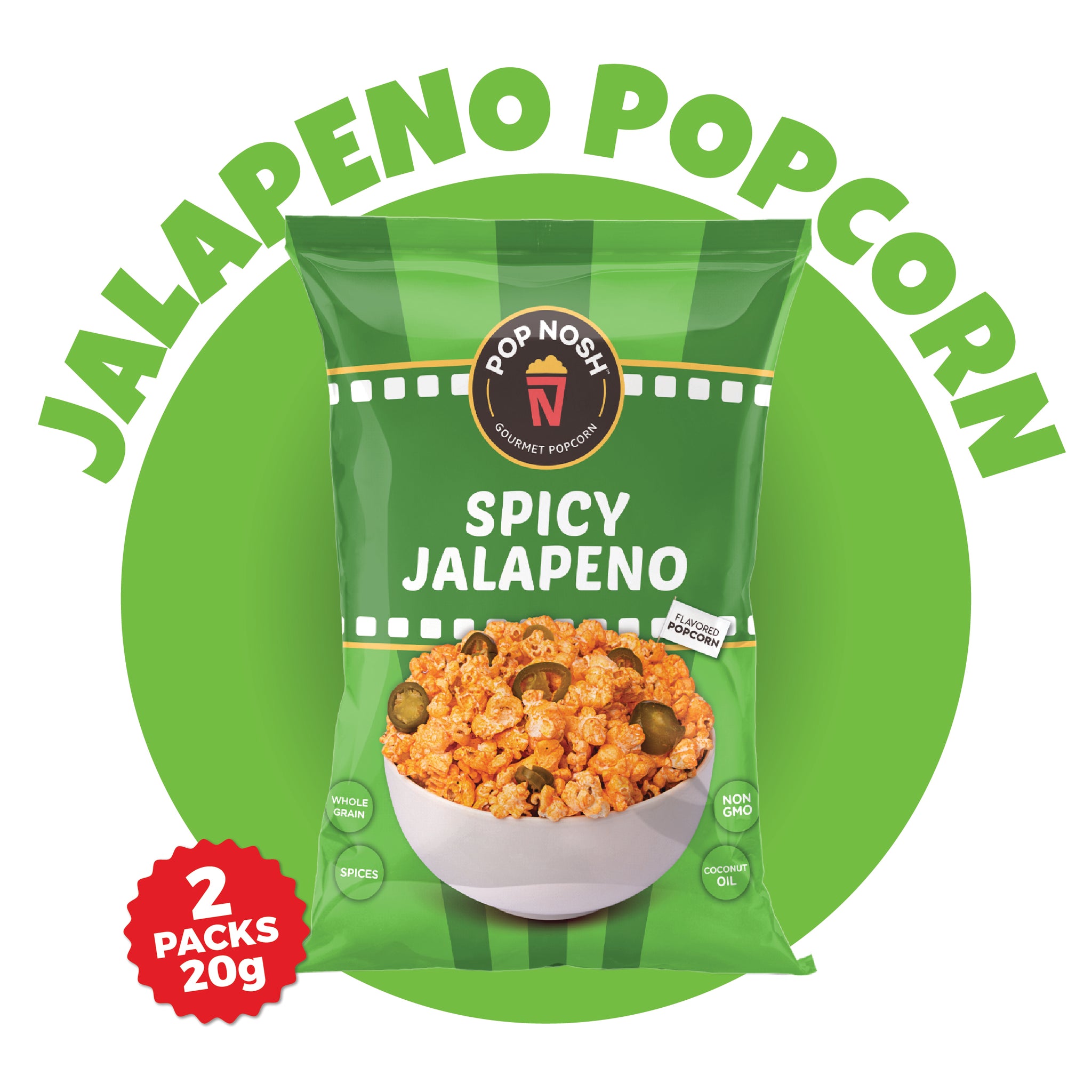 The Road Trip Popcorn Box | Pop Nosh Gourmet Popcorn – Pop Nosh Online Shop
