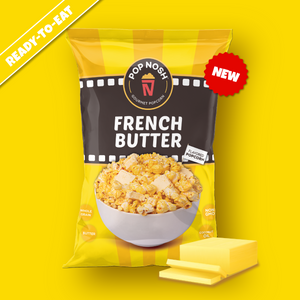 French Butter Popcorn Packs