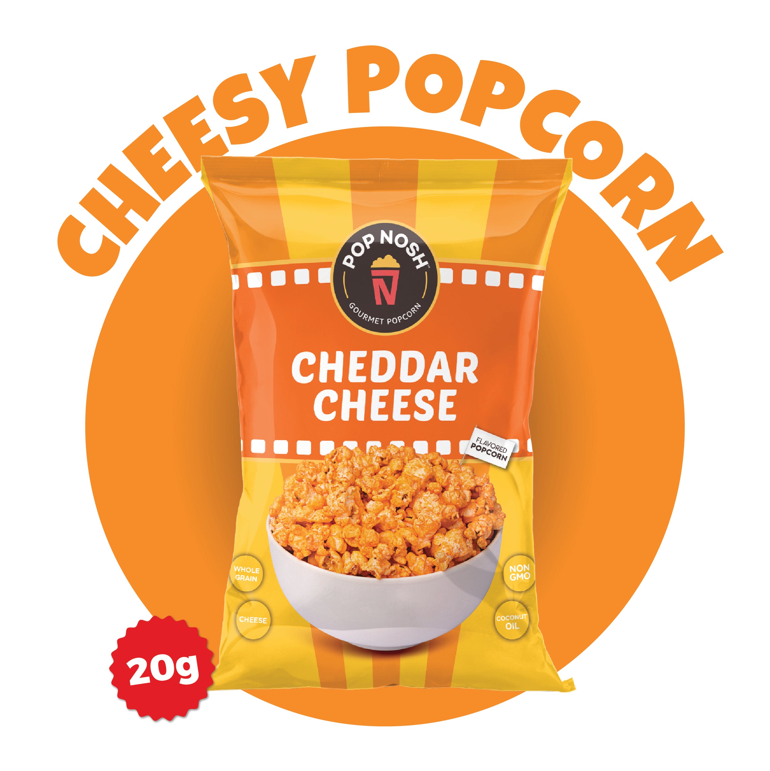 All Flavors Popcorn Sampler Box