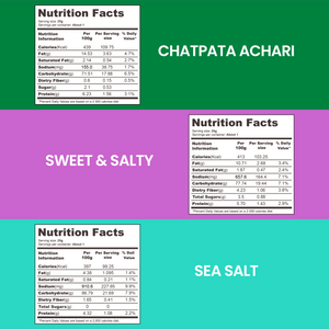 CornUps Popcorn Chips (All Flavors Box)