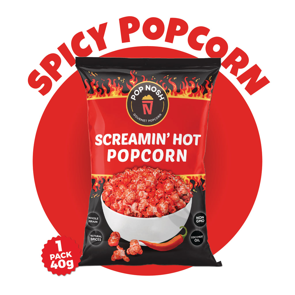 Family Gossip Popcorn Box | Pop Nosh Gourmet Popcorn – Pop Nosh Online Shop
