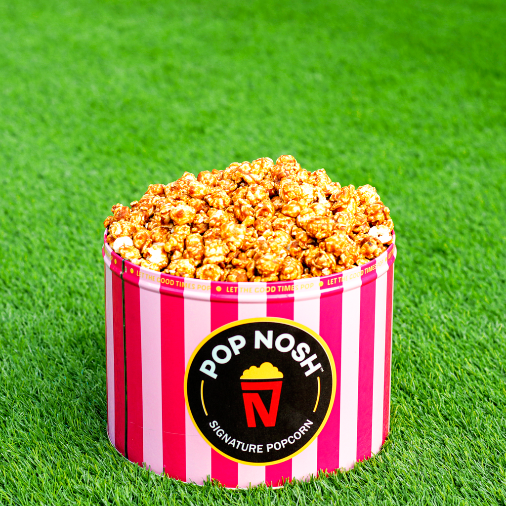 GiftAFamily Popcorn Tin Pop Nosh Gourmet Popcorn Pop Nosh Online Shop