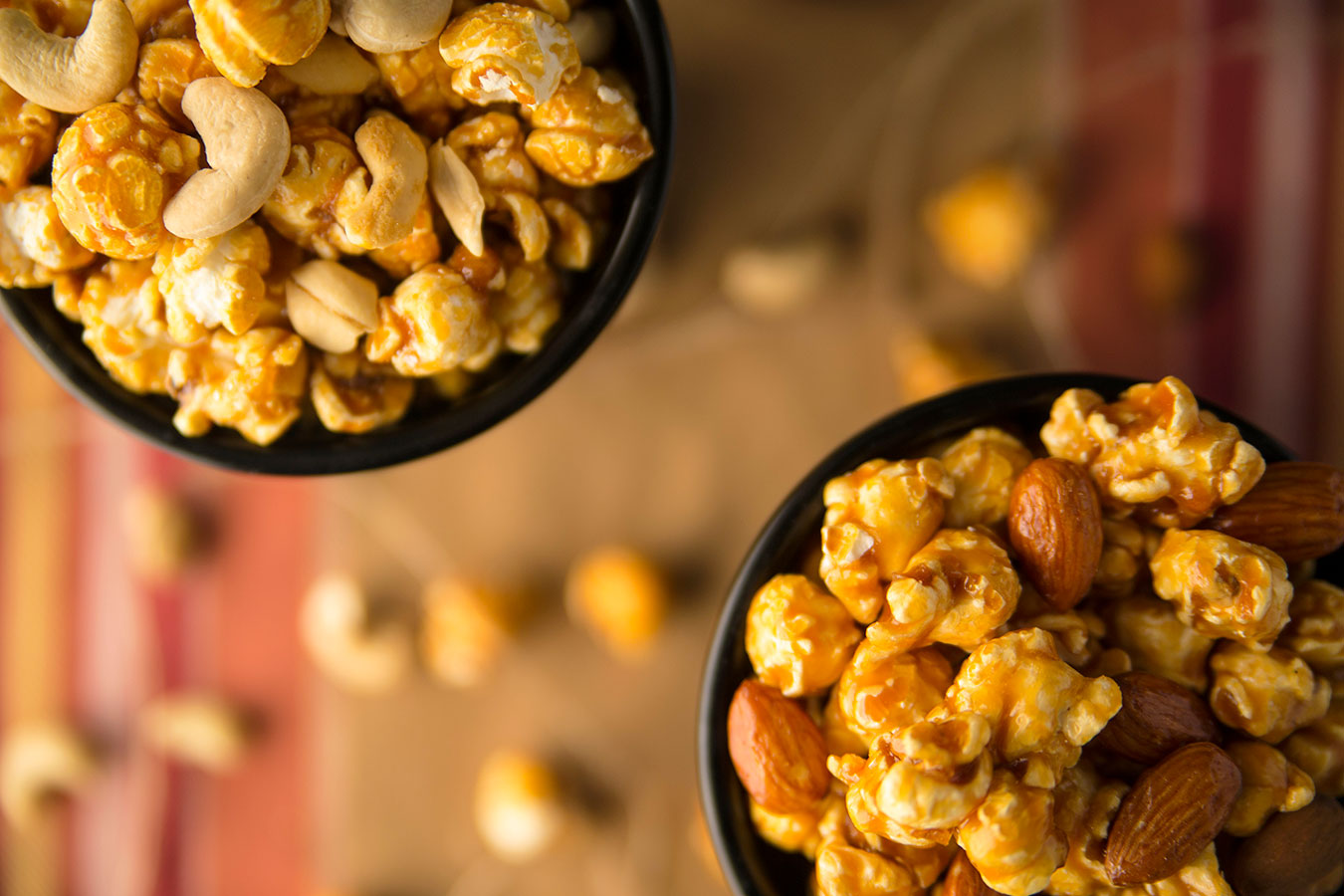 Roasted Almond Popcorn