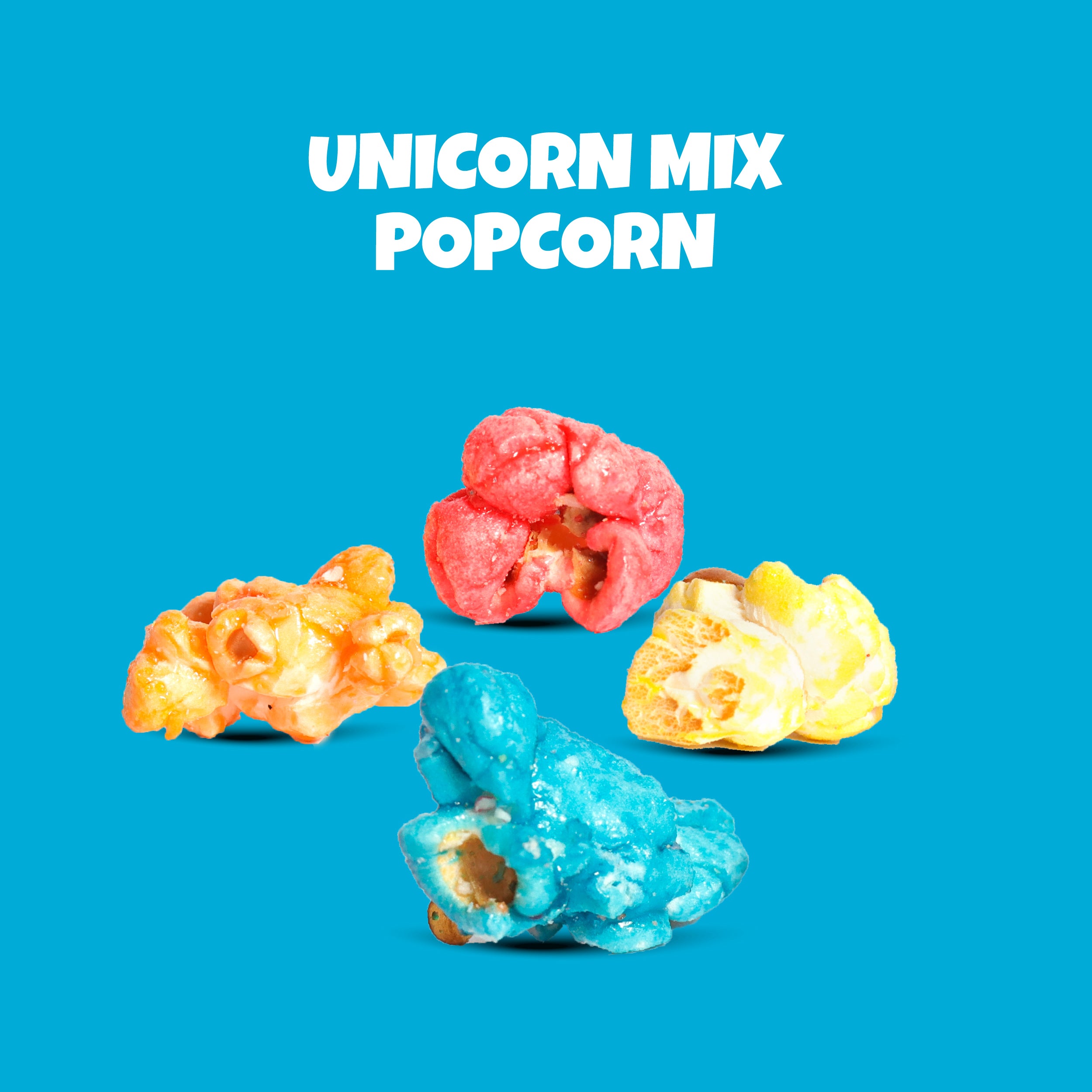 Unicorn Fruity Popcorn