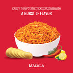 Load image into Gallery viewer, MASALA CHIPSTICKS (Crunchy Potato Sticks)
