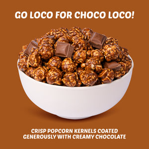 Choco Loco (Chocolate) Popcorn Packs