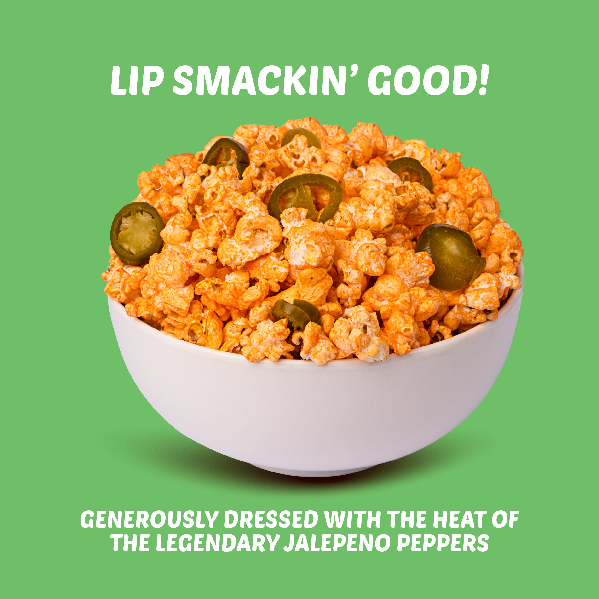 Spicy Jalapeño Popcorn