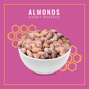 Honey Dips (Honey Roasted Almonds and Peanuts)