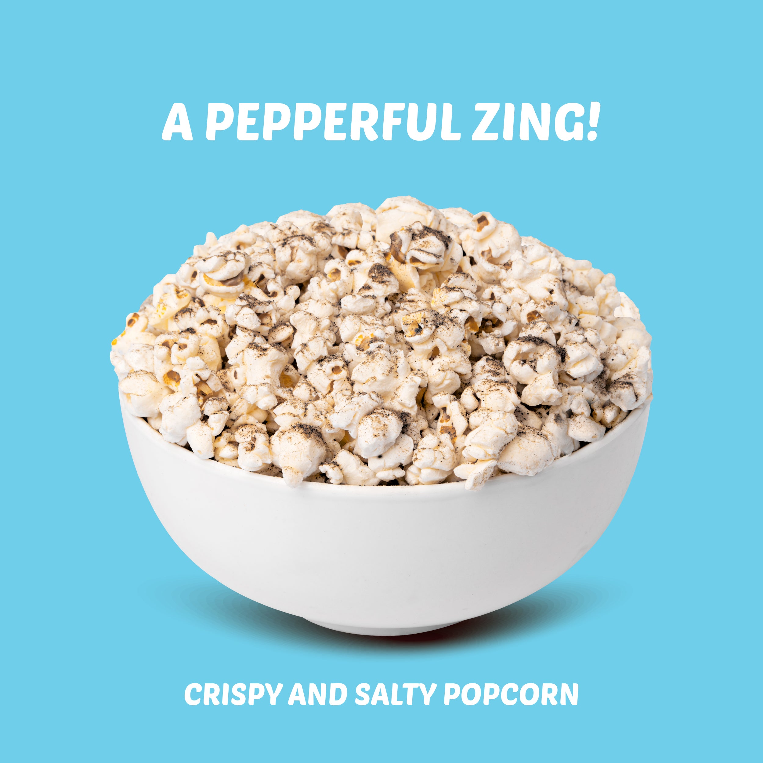 Salt'n Pepper Popcorn Packs