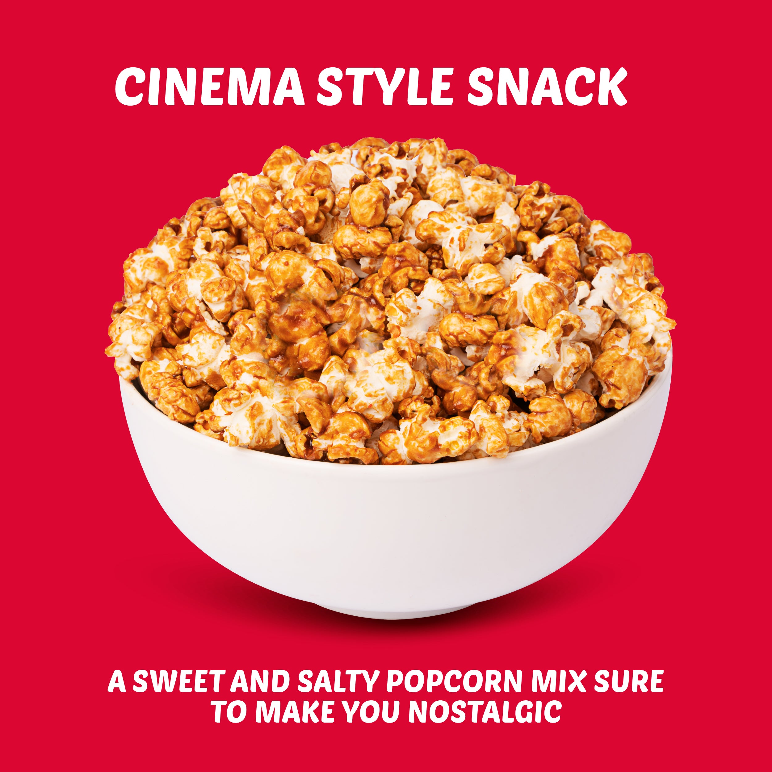 Cinema Popcorn (Sweet & Salty Mix)