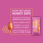 Load image into Gallery viewer, Honey Dips (Honey Roasted Almonds and Peanuts)
