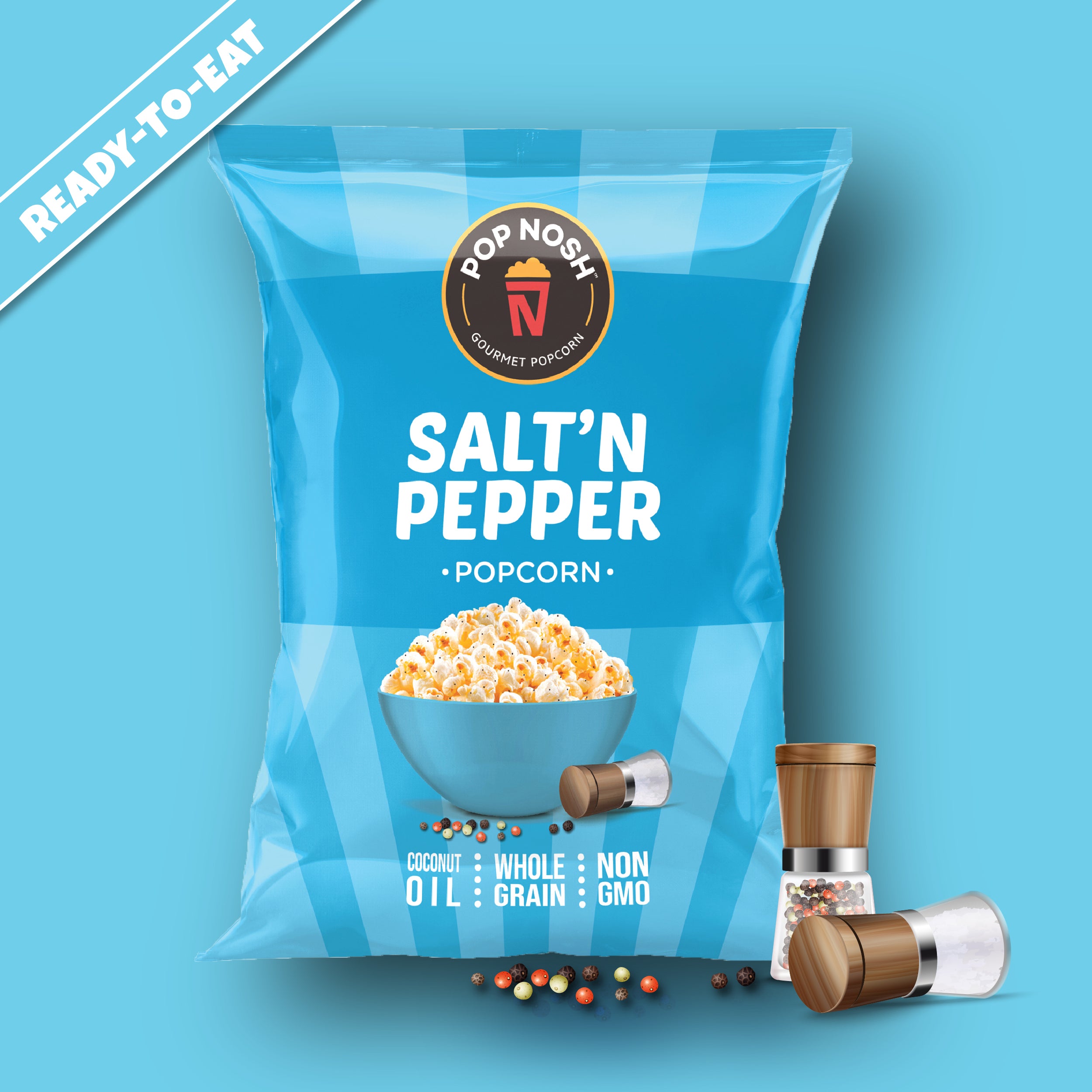 Salt'n Pepper Popcorn Packs