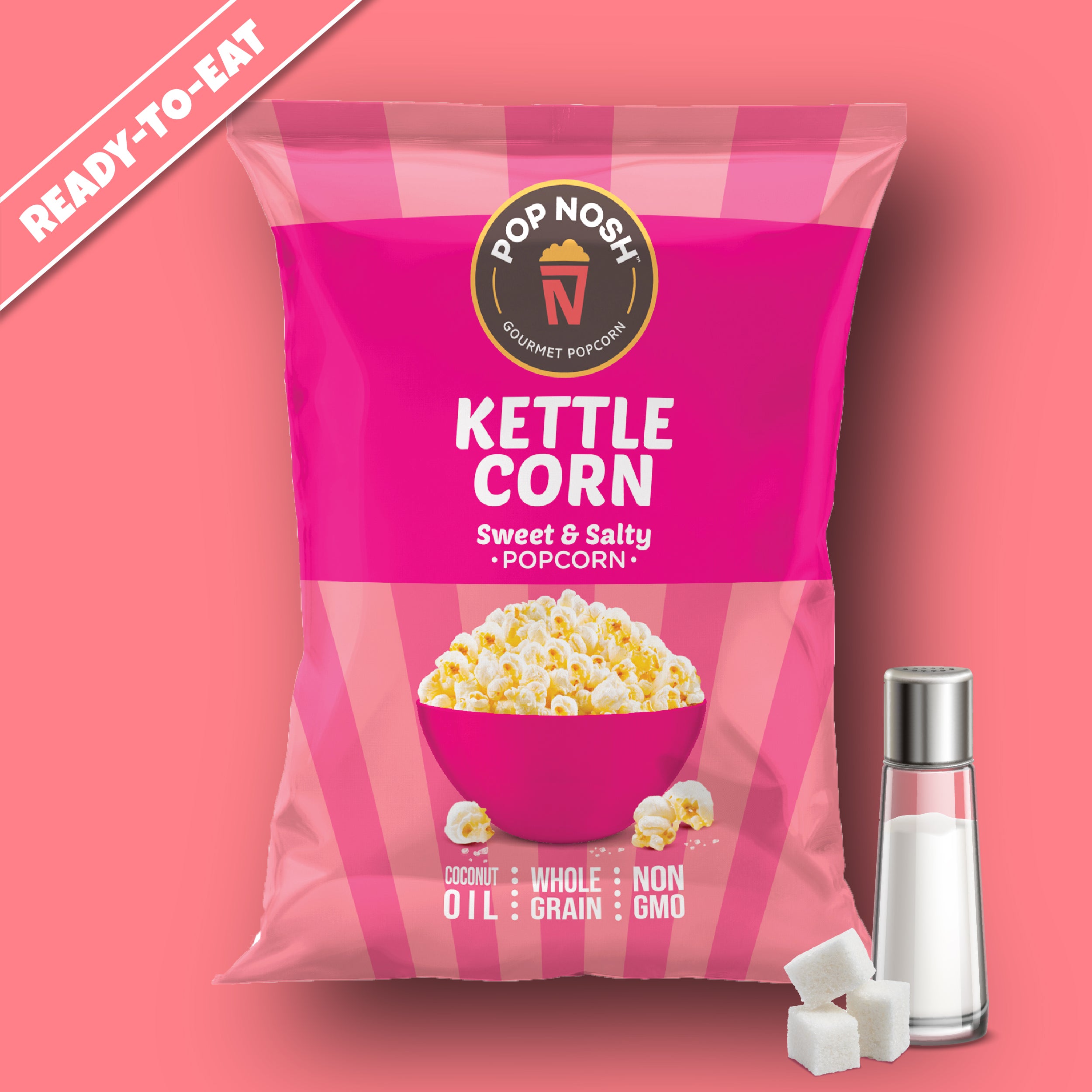 Kettle Corn (Cinema Style Sweet & Salty Popcorn) Packs