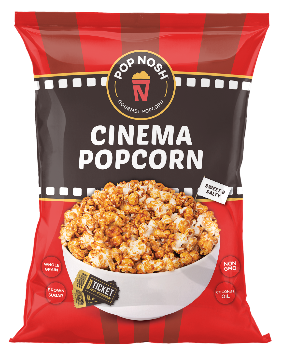 All Flavors Mix Popcorn & ChipSticks Carton