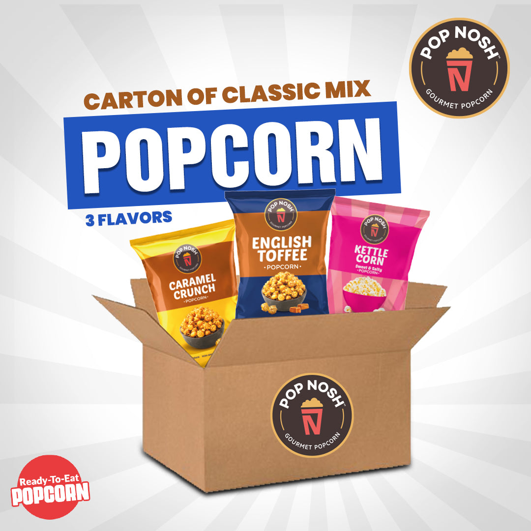 Classic Popcorn Mix Carton