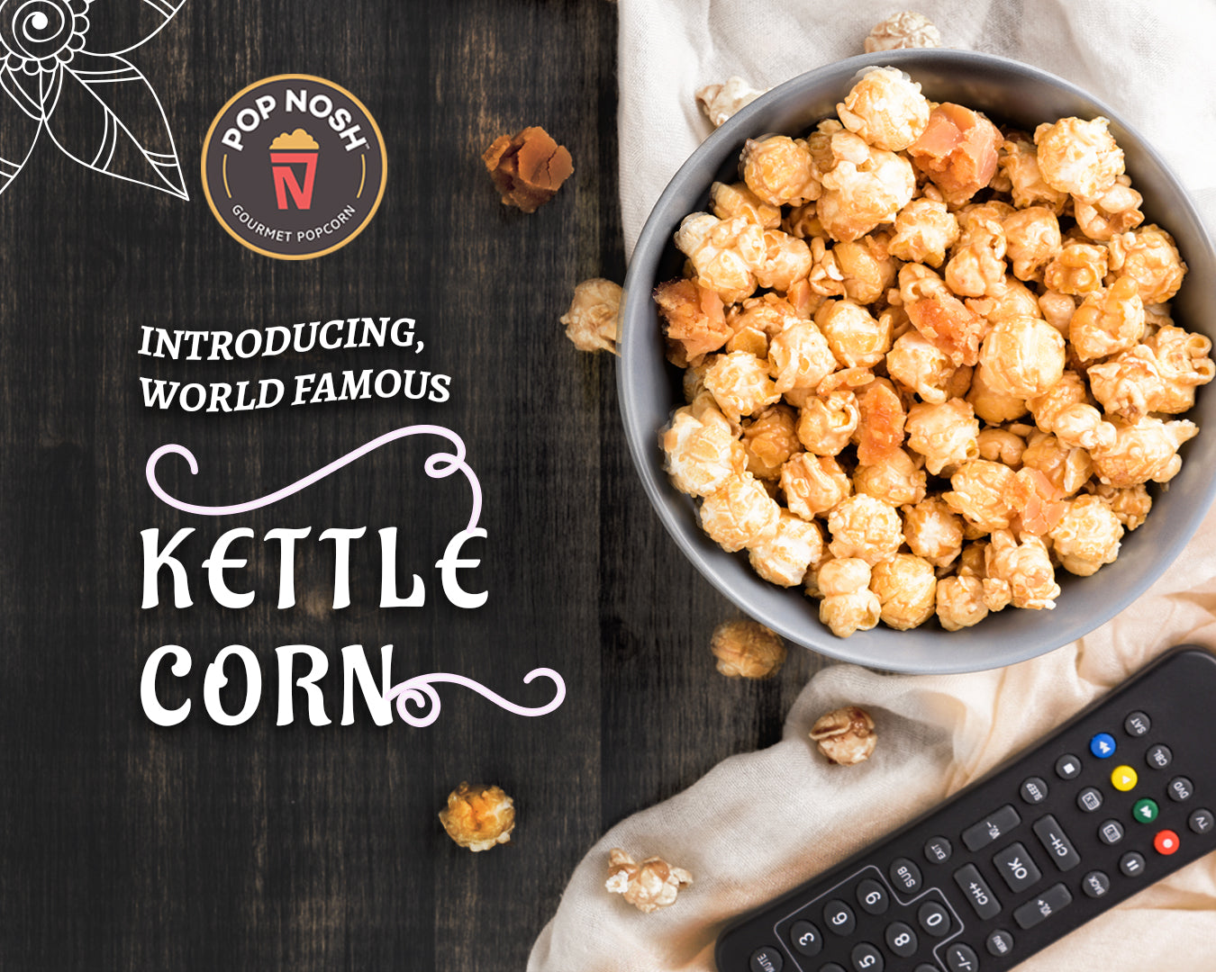 Kettle Corn (Sweet & Salty)